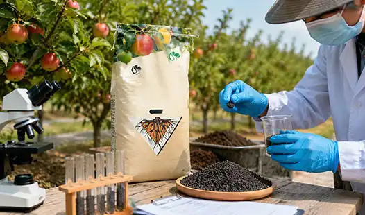 How Does a Fruit Tree Organic Fertilizer Manufacturer Ensure Quality?