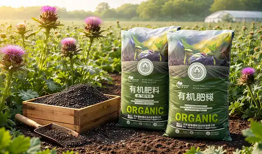 Milk Thistle Organic Fertilizer for Commercial Production