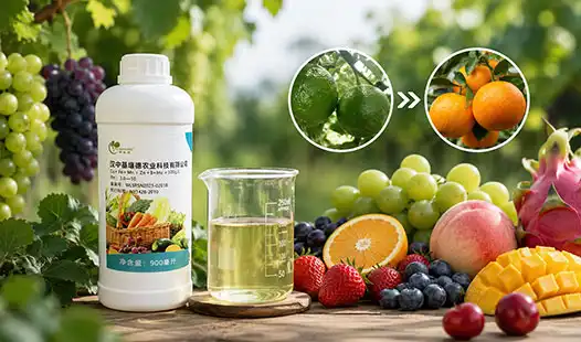 Can Micronutrients Water-soluble Fertilizers Improve Fruit Quality?